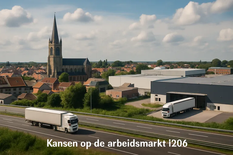 Kansen op de arbeidsmarkt in waregem: wat je moet weten